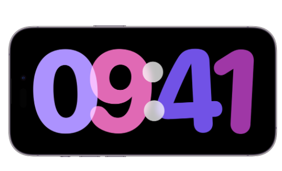 苍溪apple服务中心分享如何在iPhone上使用待机显示
