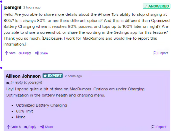 苍溪苹果15维修网点分享iPhone15/Pro查看电池循环次数方法