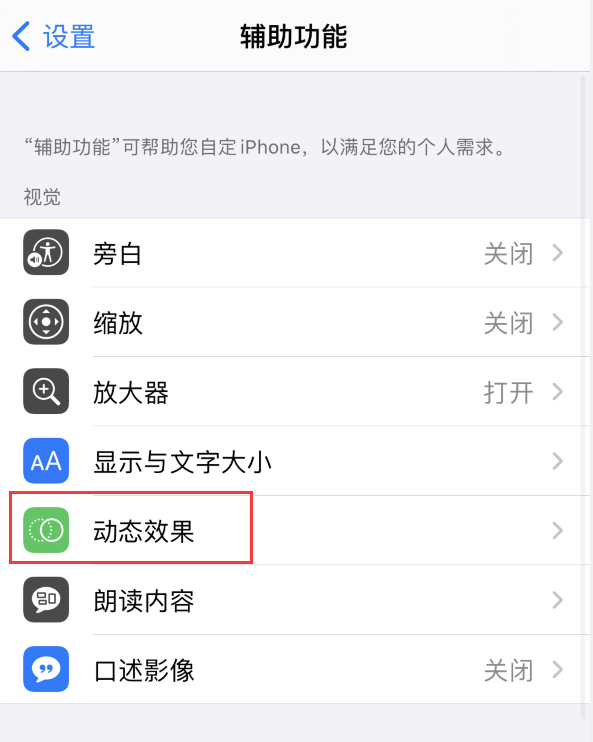 苍溪苹果手机维修分享iPhone 12 退出应用时没有动画显示，如何设置 